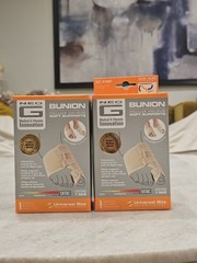 NEO 1 EA G Bunion Correction System, Hallux Valgus Soft Support, TWO PAIRS