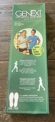 Genext Beats Premium Orthotic Insoles For Men Size 11 Brand New in the Box!