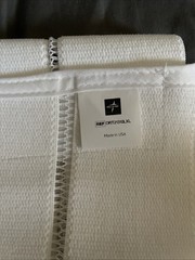 MEDLINE ORT21310LXL Premium 4-Panel Abdominal Binder L/XL (Made in USA)