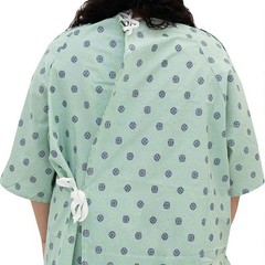 3 Pack – Hospital Gown IV Snap Sleeves – One Size Fits All (Small – 2XL)