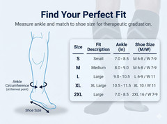 SIGVARIS Unisex Athletic Recovery Socks 15-20 mmHg