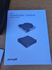 Permobil Roho Hybrid Elite 2r Cushion 15.75”x15.75”x4” Wheelchair 2rhe1615c Air