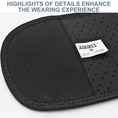 Lower Back Support Brace Lumbar Waist Belt Double Pull Breathable Belt Men Women