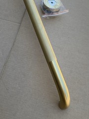 32″ Shower Grab Bar Gold Bathroom 1.25″ Diameter 304 Seniors Elderly 32 Inch