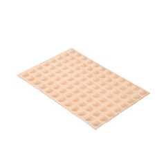 Medi Coarsely Napped Lymphpads (5 Per Box) N/A 7500025
