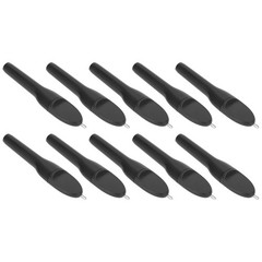 ▪ 10pcs Hearing Aid Cleaning Brush Portable Hearing Amplifier Brushes With Wax
