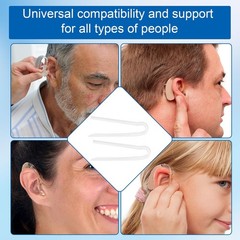 12pcs Size13 BTE Hearing Aid Earmold Tubes Pre-Cut Bent Clear Replacement Tubing