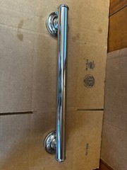 MOEN HOME CARE GRAB-BAR 19-IN CROME WALL MOUNT