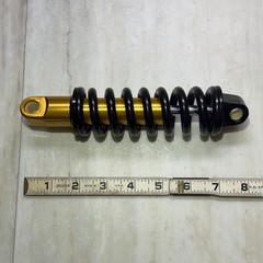(2) Quantum Edge 3 Stretto Wheelchair HD Suspension Shocks QA1 MEC1712278 500#