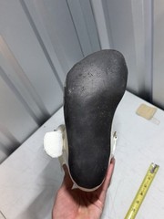 Vintage PTB Prosthetic Leg Shell Below Knee Orthotic Walk Boot Cast 15″