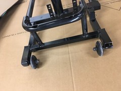 **MOBILITY SCOOTER FULL CHASSIS FRAME/STEERING ASSBY/FRONT TIRES HANDLEBAR W3431