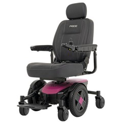 Pride Jazzy EVO 613- 22″ Wheelbase-ATS Suspension Power Wheelchair-1 year labor!