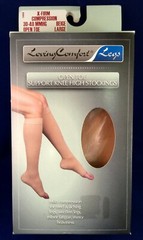 Knee High Graduated Compression Stockings 20-30 & 30-40 mmHg Closed & Open Toe