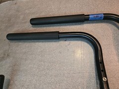 2 Sets Of Handles For Zippie / Quickie Wheelchair