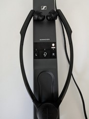 Sennheiser Set 860 Digital Wireless TV Listening System Complete Tested Germany