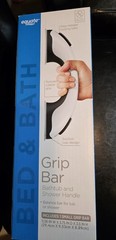 Equate Bed and Bath Small Grip Bar Bathtub and Shower Handle 11.56″ W x 3.75″ H