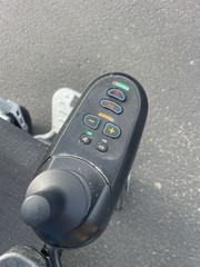 Rubicon DX14 Mobility wheelchair Foldable Headrest scooter dual motors, 20 mile