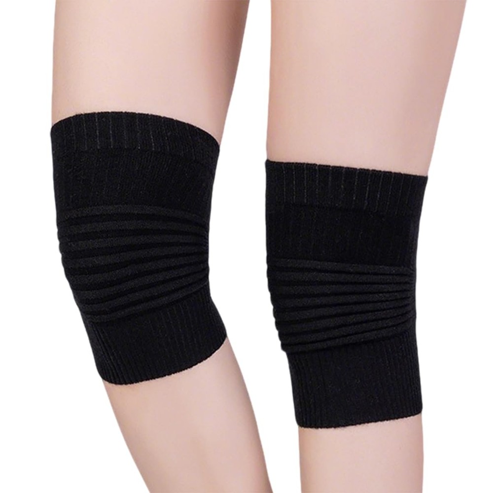 1 Pair Knee Sleeves for Women, Knee Brace Undersleeve Knee Warmers for Women,…
