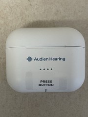 Audien ATOM PRO 2 Wireless Rechargeable OTC Hearing Aids