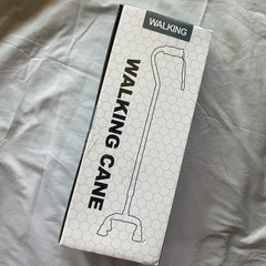 Foldable Walking Cane Floral Printed 5-Level Adjustable Height. Bottoms to Pick