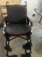 Silla de ruedas eléctrica- marca Rubicon