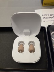Audien Hearing ATOM One 1 Rechargeable OTC Hearing Aids Used Properly Cleaned