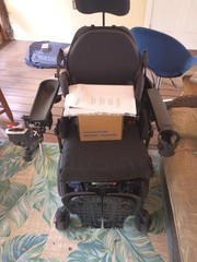 Quantum Q6 Edge 3 Stretto Power Wheelchair Never Used