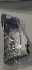 Drop Foot Brace AFO Orthosis One Size Polyethylene Adjustable Breathable Black