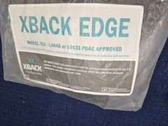 XBACK Edge MODEL T50 XL Size LSO Brace / L0648 L0631 PDAC Approved