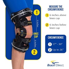 OA ROM Unloader Knee Brace – Adjustable Offloading for Degenerative Joint Dis…