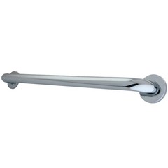Kingston Brass Gdr814121 Silver Sage 12-Inch X 1-1/4-Inch Od Grab Bar Polished