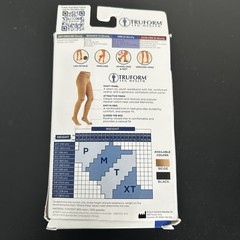 Truform 1756 Compression Pantyhose 20-30 mmHg Beige size M