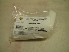 Corflex Wrist Thumb Splint Thumbster Polyethylene Left Medium P/N: 37-5012-000