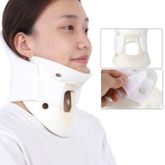 Breathable Neck Brace Orthosis Traction Collar Neck Cervical Neck Fixator