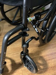 Drive Medical SSP118FA-SF Sport Wheelchair