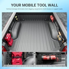 5.7FT Side Bed Molle Panel Compatible with 19-26 RAM 1500 Side Molle Panel