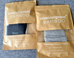 OneCompress Bamboo TWO Ankle Sleeve Size Medium New One Compress