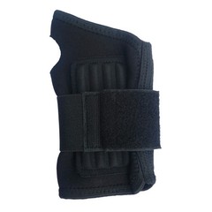 CONDOR 3RXU7 Wrist Support,XL,Ambidextrous,Black 3RXU7