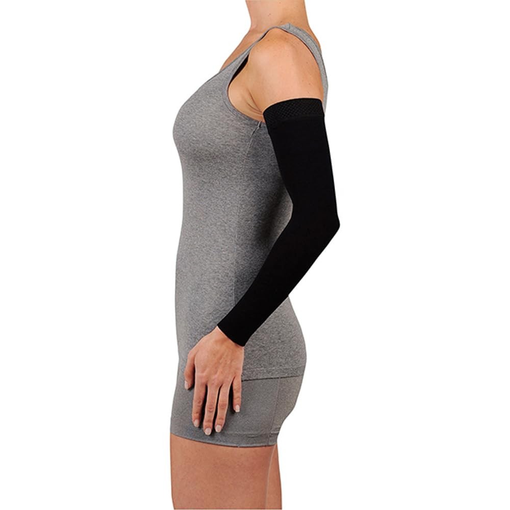 Soft 2001, Compression Armsleeve with Silicone Top Band, 20-30 mmHg, 2 (II), …