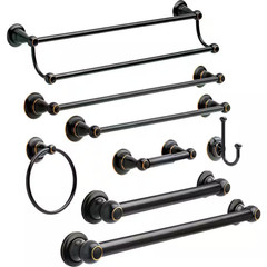 Porter 24 In. Grab Bar in Oil Rubbed Bronze