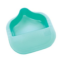 AliMed Bariatric Bedpan 15 L X 14-1/4 W X 3 H Inch Green 1 Each