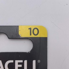 Duracell Zinc Air 10 1.5V Hearing Aid Batteries 5 packs of 8 Exp -03/2029