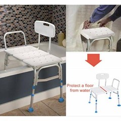 Health Line Massage Products Tool-Free 400 lbs Transfer Bench