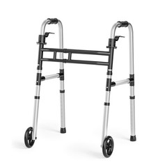 Loyoda Folding Walkers for Seniors，Medical Bariatric Walker Lightweight 5 Fro…