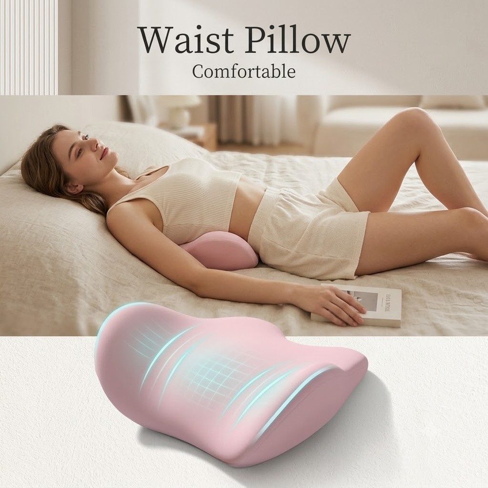 Office Lumbar Support Cushion,Sleep Lumbar Pillow,Office Furniture Cushion