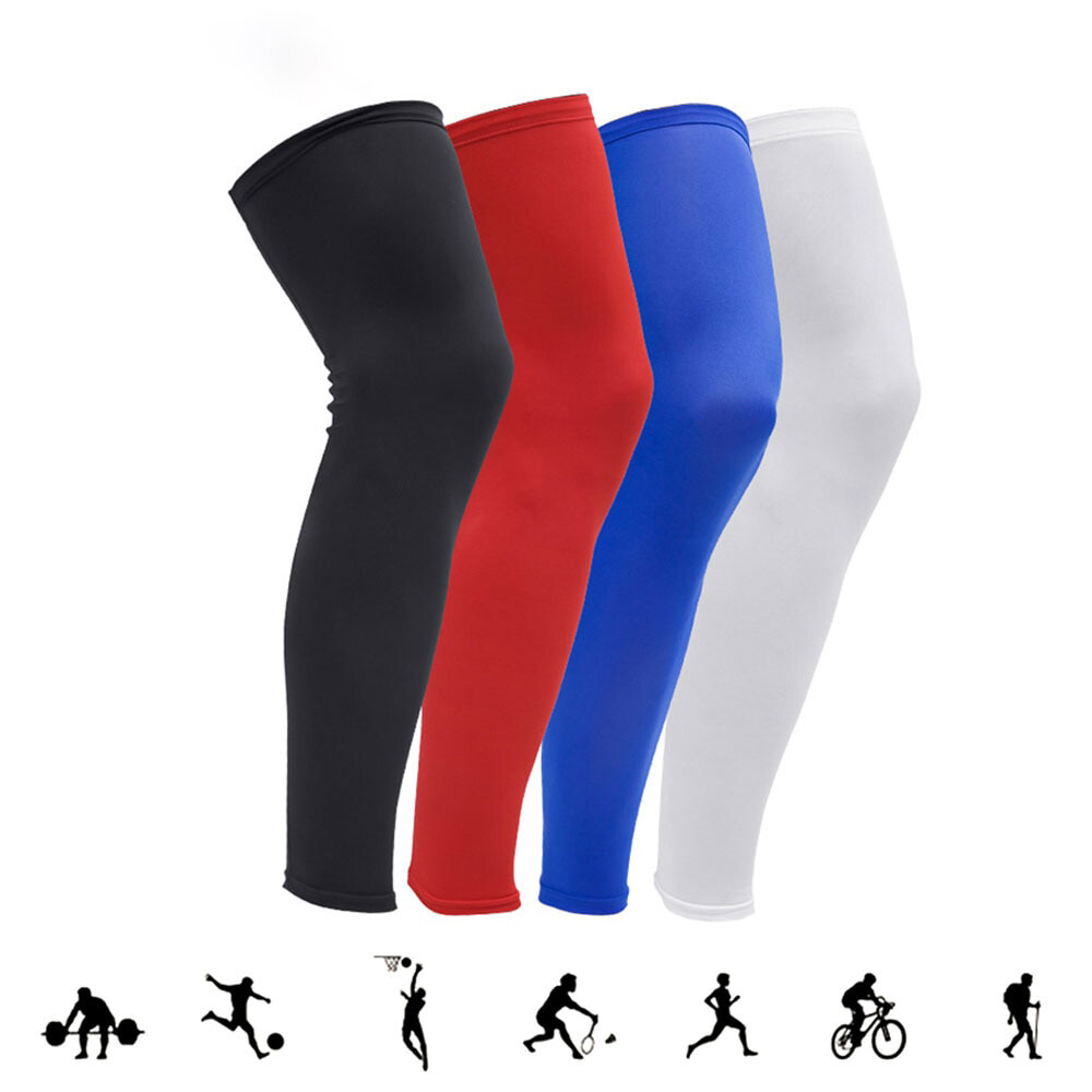 Compression Sleeves Leg Calf Thigh High Knee Brace Support Women Men L XL XXL