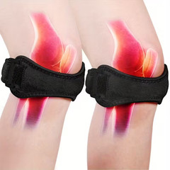 Knee Brace Support Patella Stabilizer Strap Arthritis Running Tendon Pain Relief