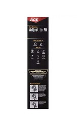 ACE Adjustable Hinged Knee Brace Improved Size Range (see description)