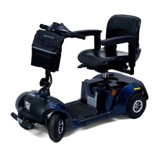 Front Tiller Bag Fabric Travel Basket for Adults Wheelchair, Mobility Scooter