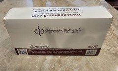 Denneroll Cervical Foam Neck Orthosis Chiropractic Device w/ Box Size Medium
